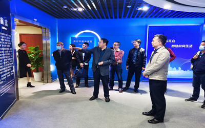 要闻 | 广州白云区考察团莅临北京 不朽情缘官网考察研讨